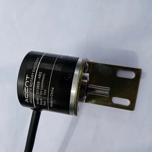 Mini Miniature Single-turn Absolute Value Magnetoelectric Rotary Encoder Ssi Output Connected to the Single-chip 1024/32768 Line