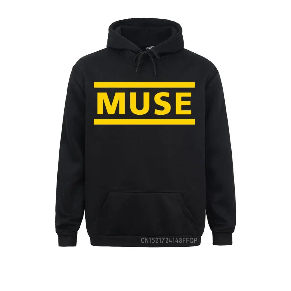 Muse Pullovers Men Muse Hoodie Winter Oversized Harajuku Pocket Sweats Rock Band Sweatshirts Casual Clothing