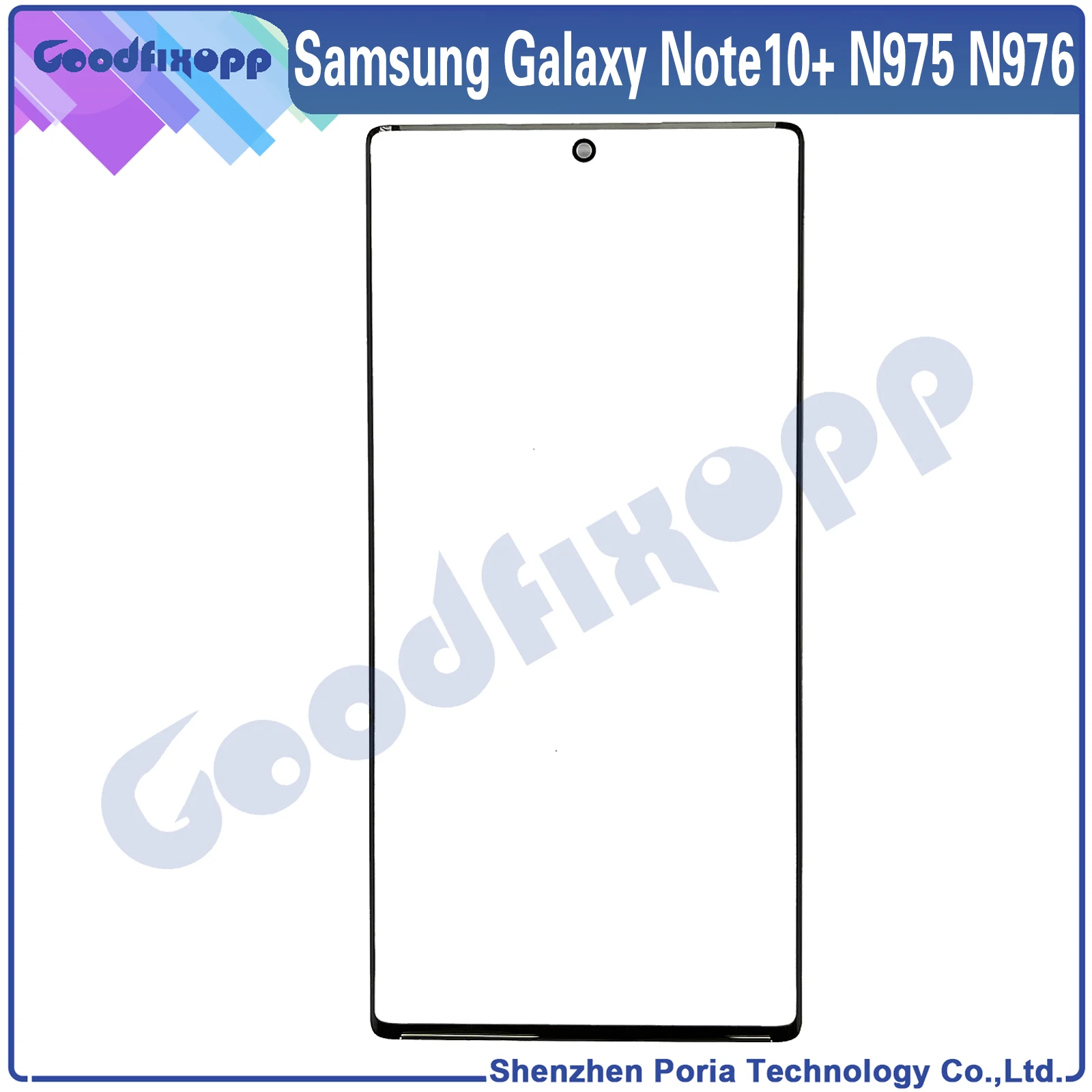 Glass Screen For Samsung Galaxy Note10+ 5G Note 10+ SM-N976F N975U N976N N975W N975X LCD Display Touch Front Outer External Lens