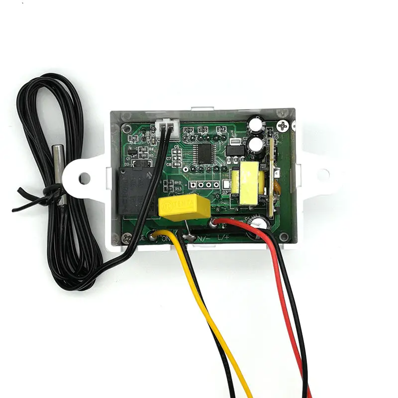 12V/ 24V/ 110V /220V W3001 Digital LED Temperature Controller 10A Thermostat Control Switch Probe XH-W3001