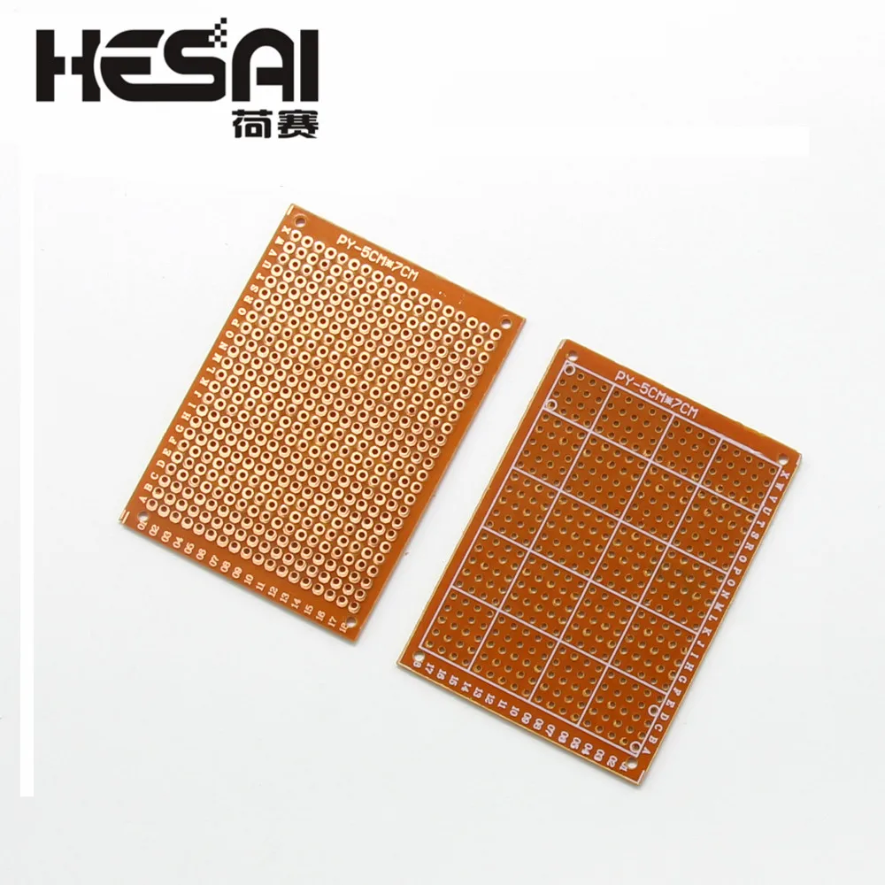 Prototype Paper Copper PCB Universal Experiment Matrix Circuit Board 5x7cm Brand