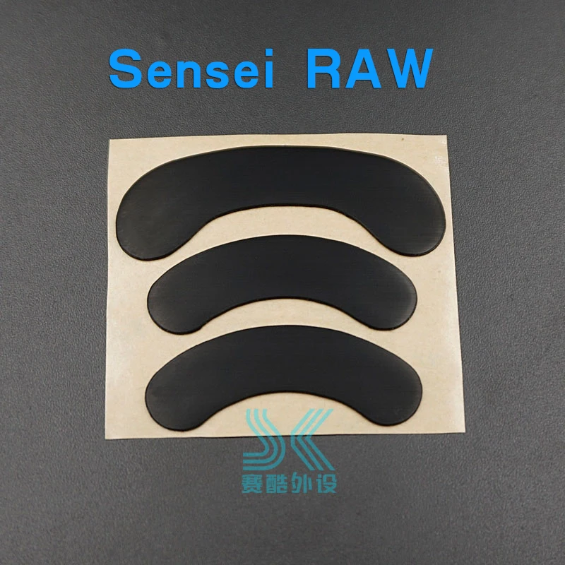 Patines de ratón inalámbricos 3M para steelseries Sensei TEN 310 Sensei RAW optical V2 XAI KANA Kinzu, reemplazo de pies de ratón para juegos de 0,6 MM