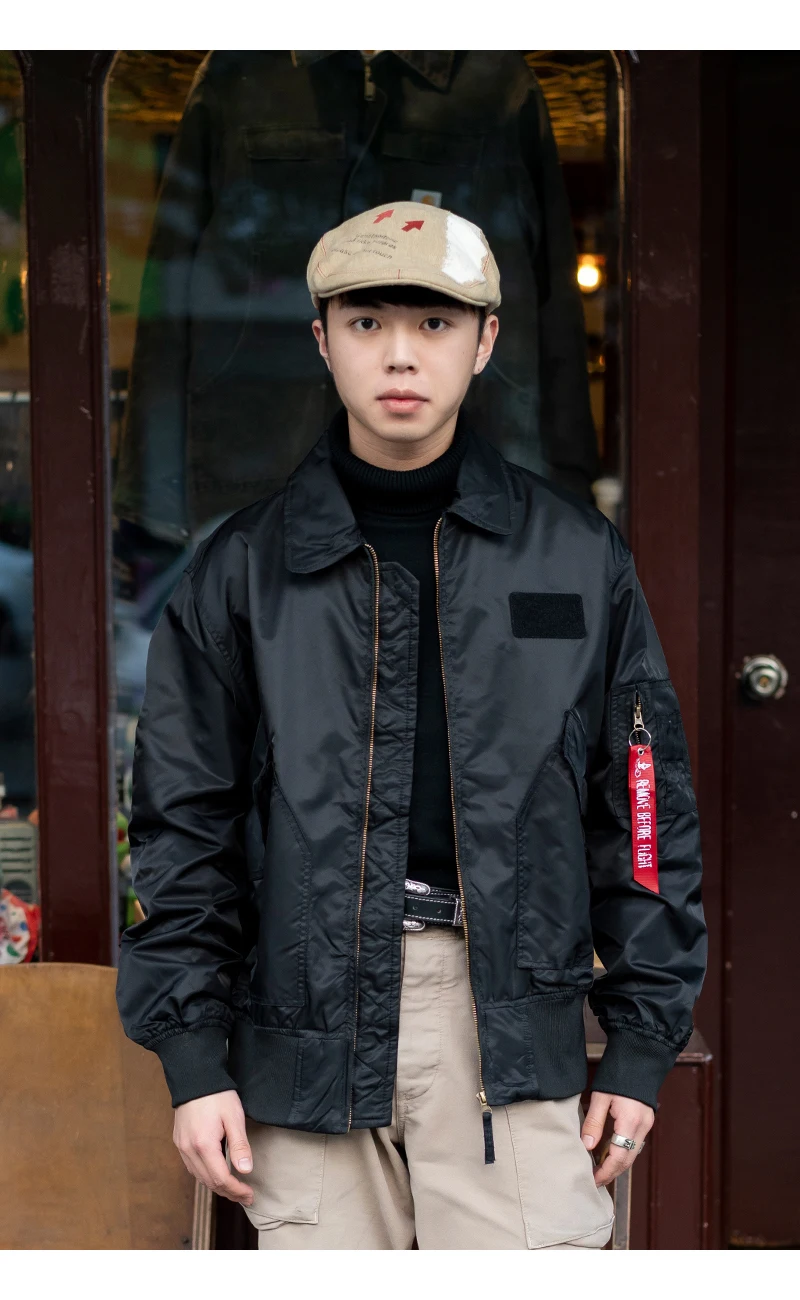 New CWU/45P Man Bomber Varsity Motorcycle Military Army