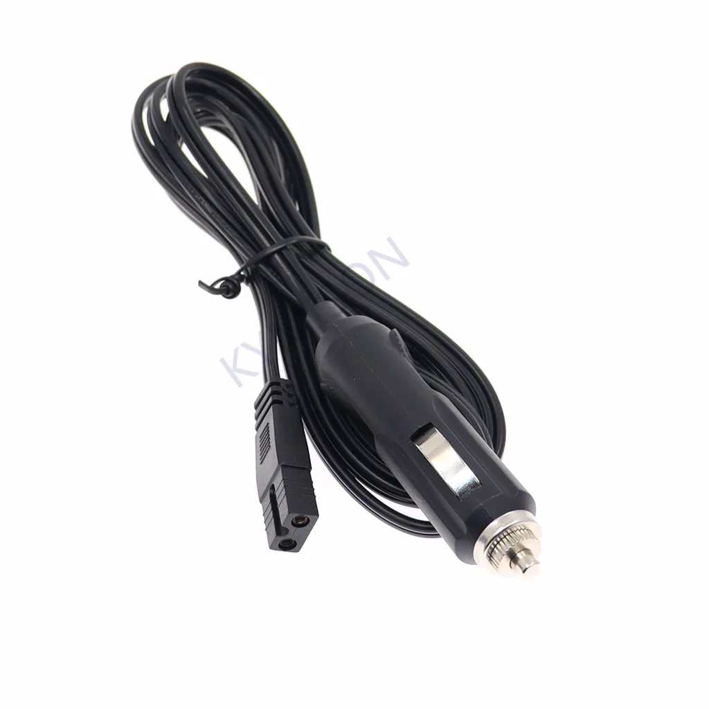 Cable para Nevera Portátil de 12V 24V CC con Conector para Encendedor de Cigarrillos para WAECO NFA SPT-1 2x18AWG - imagen 5