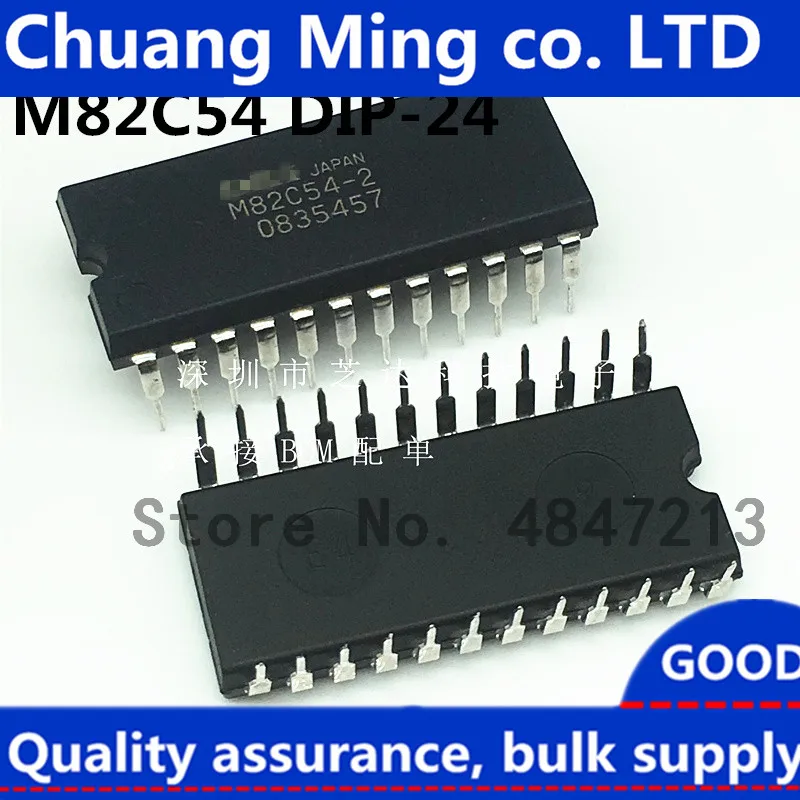 Free Shipping 50pcs/lots M82C54-2 CP82C54 P82C54 M82C54 82C54 DIP-24 IC In stock!