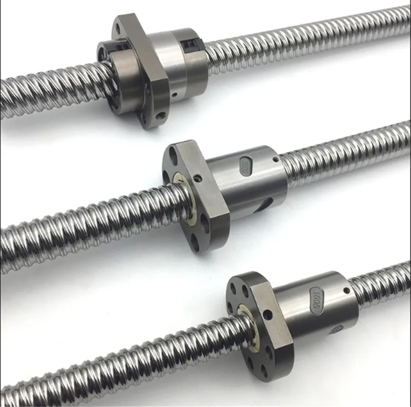 Envío Gratis 22mm RM1204/1605/2005/3205 SFU1204 tuerca de husillo de bolas 12mm tuerca única para 1204 soporte de carcasa de tuerca CNC DIY