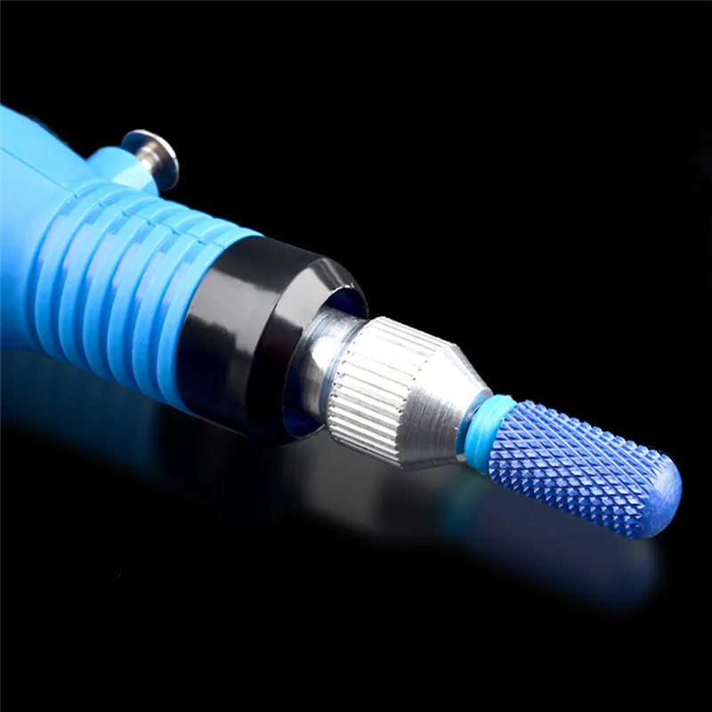 1Pcs Ceramic Nail Drill Grinding Head Nail Art Tools Milling Cutter Device Nail File Polish Stick for Electric Drill Machine