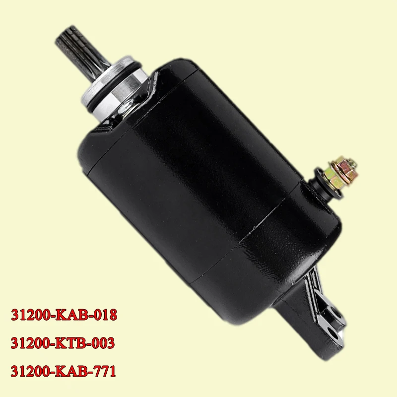 

Starter Motor For Honda CH250 CH250A CH250AC NSS250 NSS250EX NSS250X FORZA X EX FES250 FORESIGHT 250 PS250 PS 250 Big Ruckus