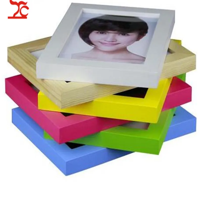 Multi-size Photo Frame, Wood Wall Picture Frame, Single Wall Picture, Desk Decor Shelf, A4, A1, A2, A5, Wholesale