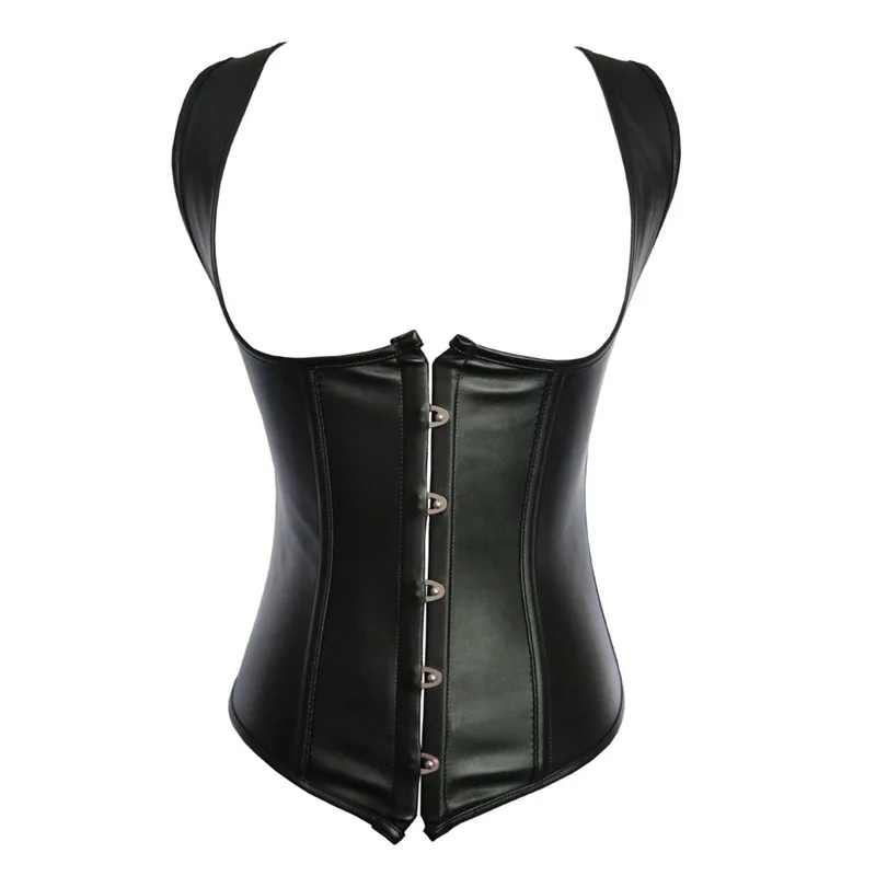 Drop Shipping Staal Botten Vest Taille Dubbele Uitgebeend Satijnen Onderborst Corset