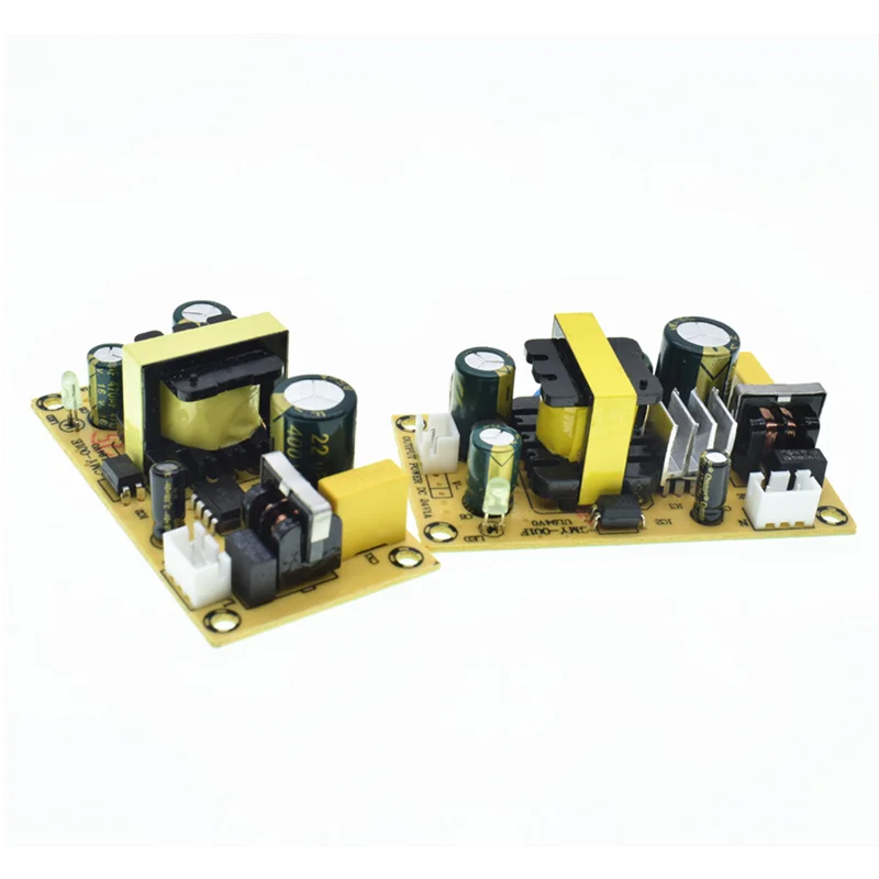 AC-DC 12V2A 24V1A Switching Power Supply Module Bare Circuit AC100-265V to DC12V2A DC24V1A Board for Replace/Repair