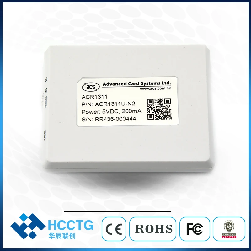 Imagem -06 - Leitor de Cartão sem Contato Acr1311 Compatível com Acr1255 do Andróide Ios do Bluetooth do Leitor do Cartão Tag de Nfc Rfid de 13.56mhz