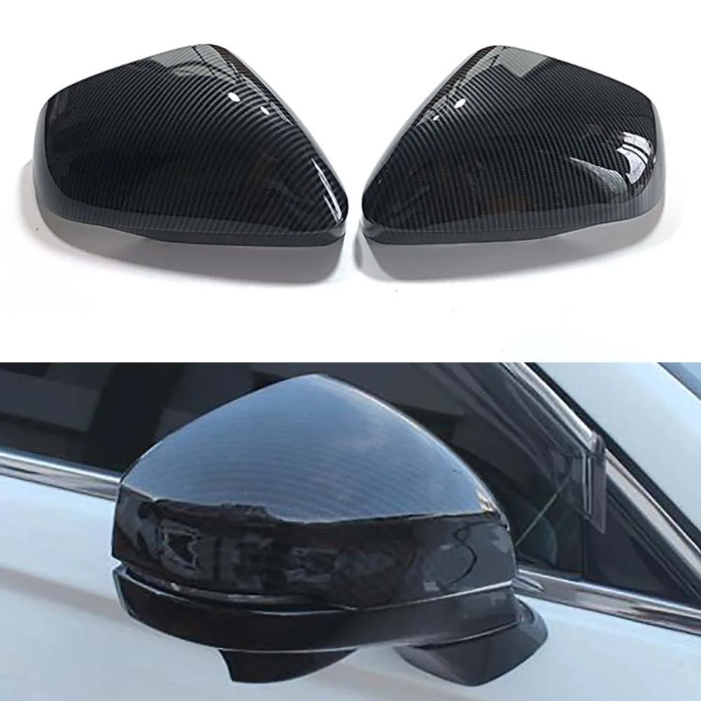 

Fit for Honda Spirior 2015-2019 Side Mirror Protective Cover Rear review Imitation Carbon Fiber Texture caps wings Cover 2 PCS