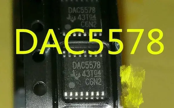 5PCS/ DAC5578SPWR DAC5578SPW DAC5578 TSSOP16 NEW