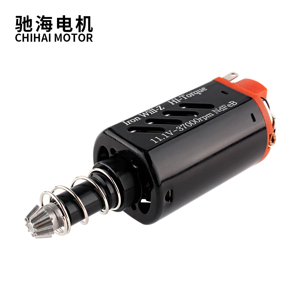 

Двигатель Chihai Φ N35 длинная ось D-типа шестеренка Nd-Fe-B с высоким крутящим моментом, высокоскоростной мотор AEG версия 2, мотор коробки передач