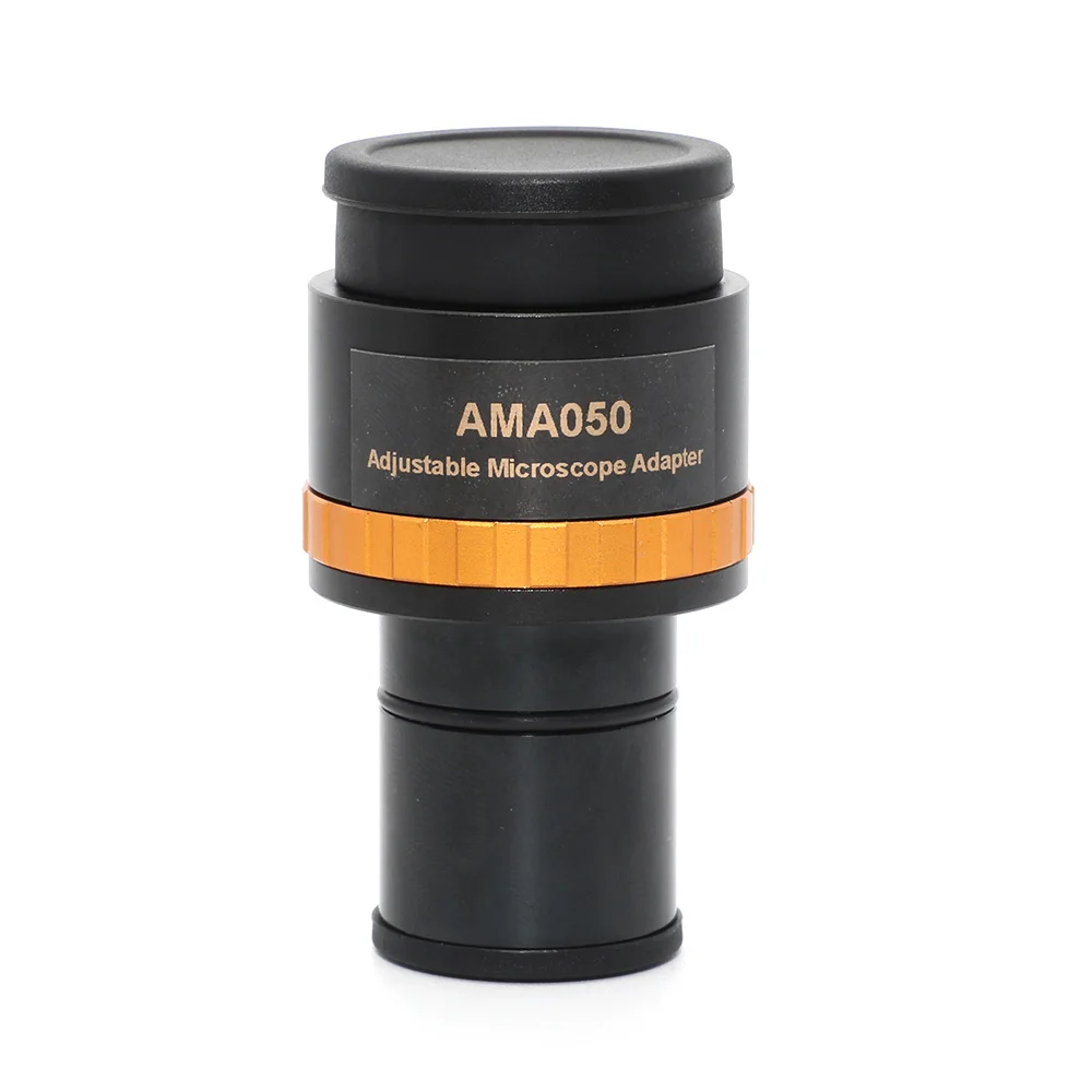 AMA050 Adjustable 23.2 Eyepiece to Microscope Eyepieces Adapter