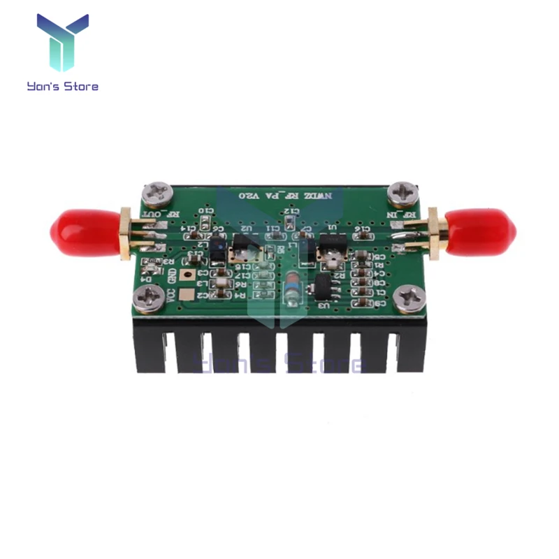 Imagem -04 - Transmissor fm de Banda Larga rf Amplificador de Potência para Radioradioamadorismo Walkie Talkie Controle Remoto de Ondas Curtas 2mhz a 700mhz 3w hf Vhf Uhf rf