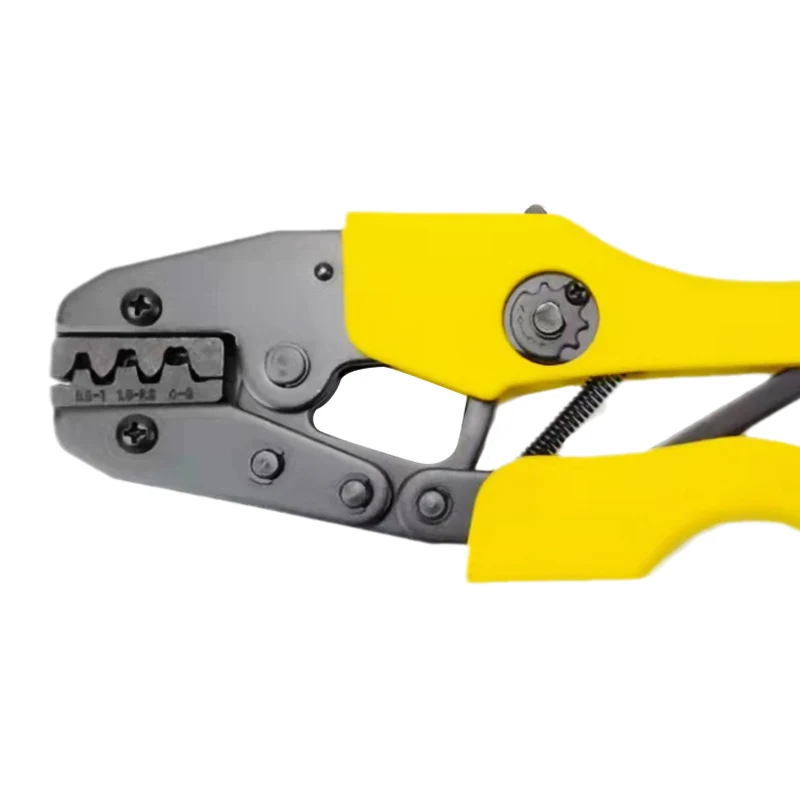 AN-03B Draht Crimpen Zange Für 0,5-6mm2 Terminals Crimper Tools Hand Werkzeuge AWG20-10 Elektrische Klemm Multifunktionale Werkzeuge