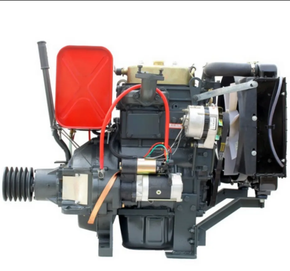 

China supplier Weifang ZH2110P 28kw 38Hp 2000rmp Diesel Engine for Water Pump & fixed power Usage with clutch connecting