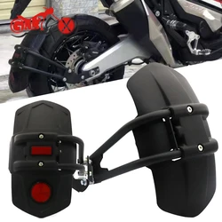 For Honda Africa Twin CRF1100L CRF1000L CB400 VTEC CRF 1100L 1000L CB 400 1100 Accessories Rear Fender Rear Wheel Splash Guard