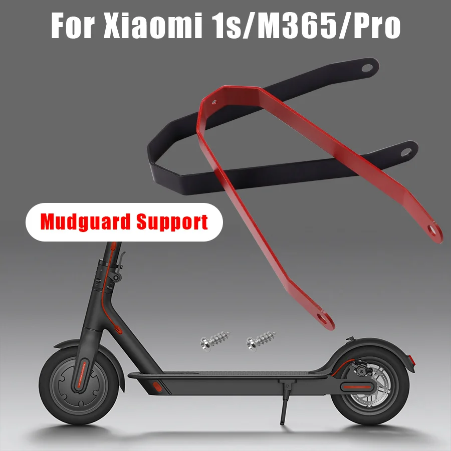 Rear Fender Support for xiaomi mijia M365 M365 pro 1S Aluminum Alloy Mudguard Bracket Replacement Electric Scooter Accessories