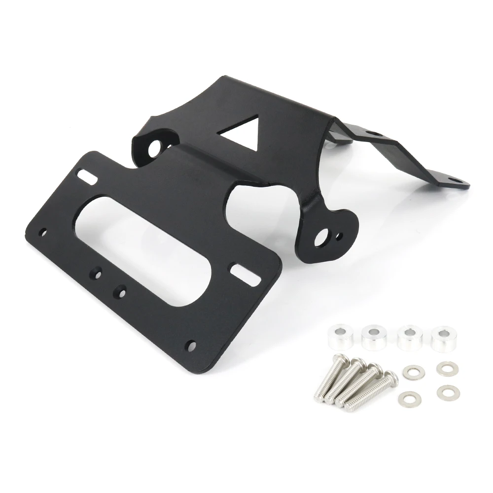 Voor KTM 790 890 ADVENTURE 2020-2024 Motorfiets Kentekenplaat Frame Houder Beugel Achterlichten Tidy Fender Eliminator kit