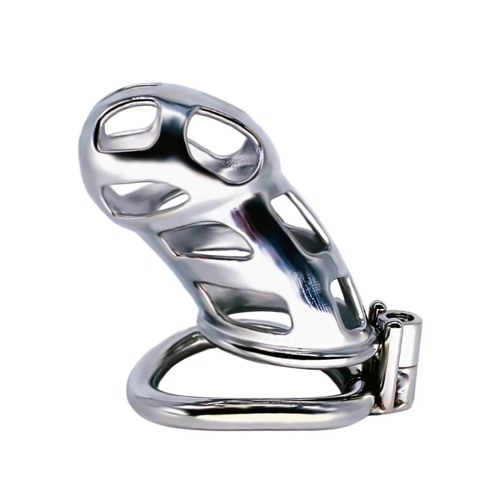 Long short Cock Chastity Cage for Men Metal Penis Cage Male Chastity Device Lock Sleeve Bondage Belt BDSM Sex Toys Penis ring