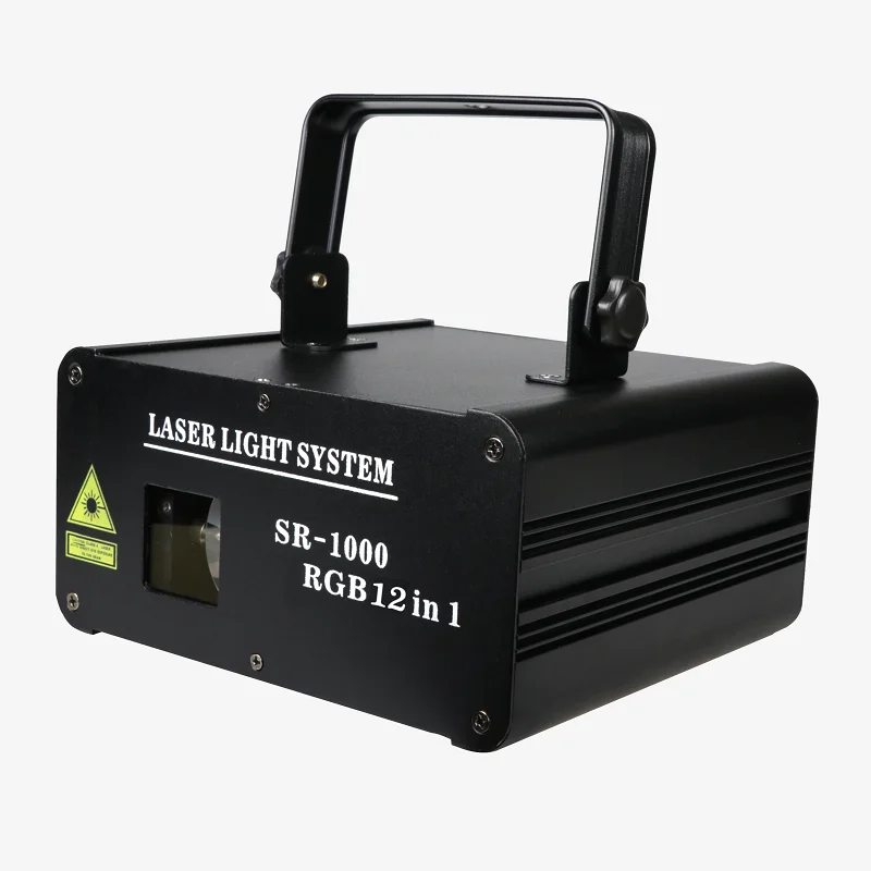 New Arrived LED RGB 12in1 Full Color Animation Laser Light DMX512 For Disco Dj Party LED Effect Light Laser Light Wedding Event