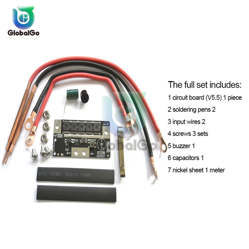 Saldatori a punti portatili del dispositivo di saldatura del circuito del pwb di stoccaggio della batteria della saldatrice a punti di DIY 12V per 18650 26650