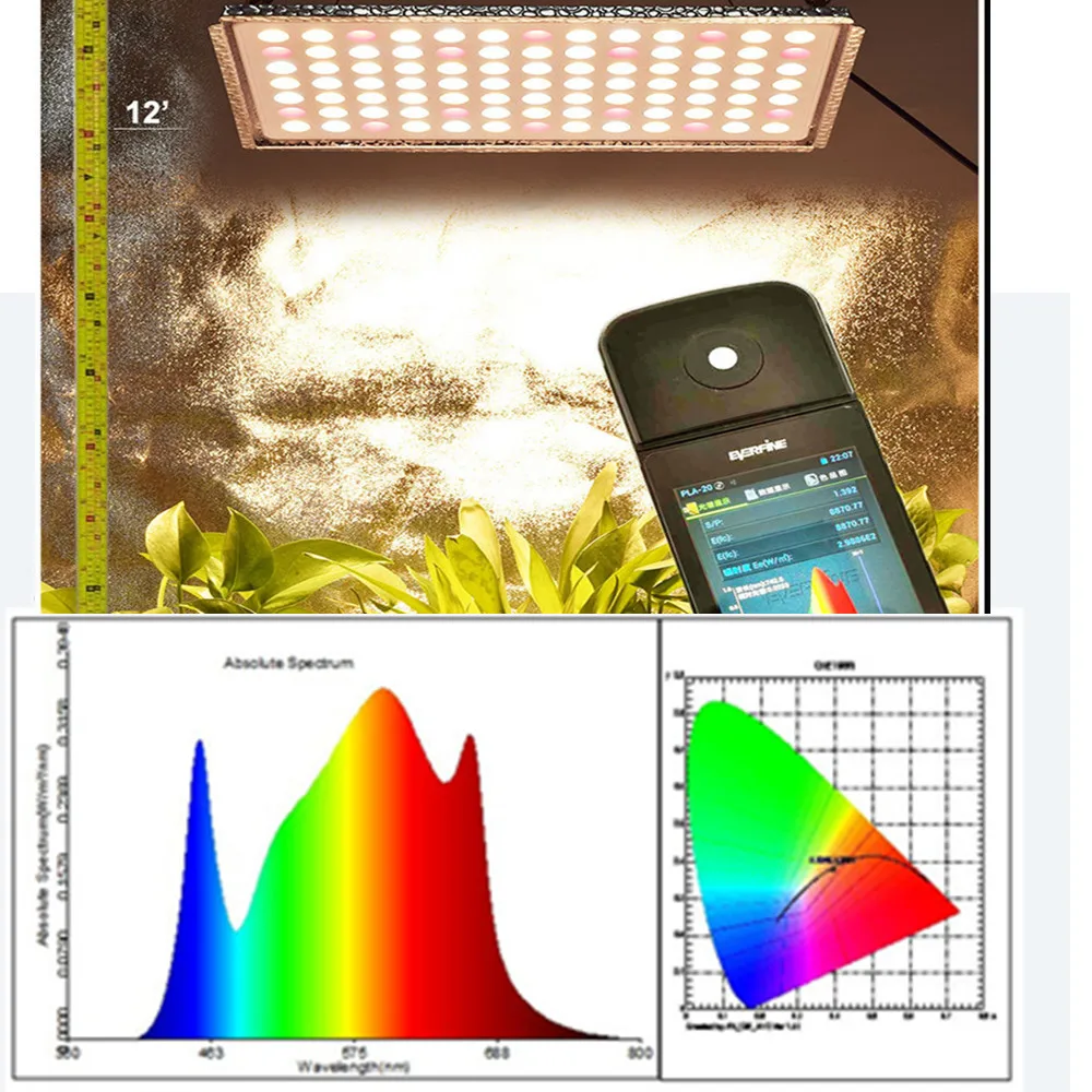 Led Grow Suit Grow Tent Kit Samsung LM281B Quantum Plate 50-300cm Grow Tent 4 Inch Fan Activated Carbon Filter For Indoor Plant images - 6