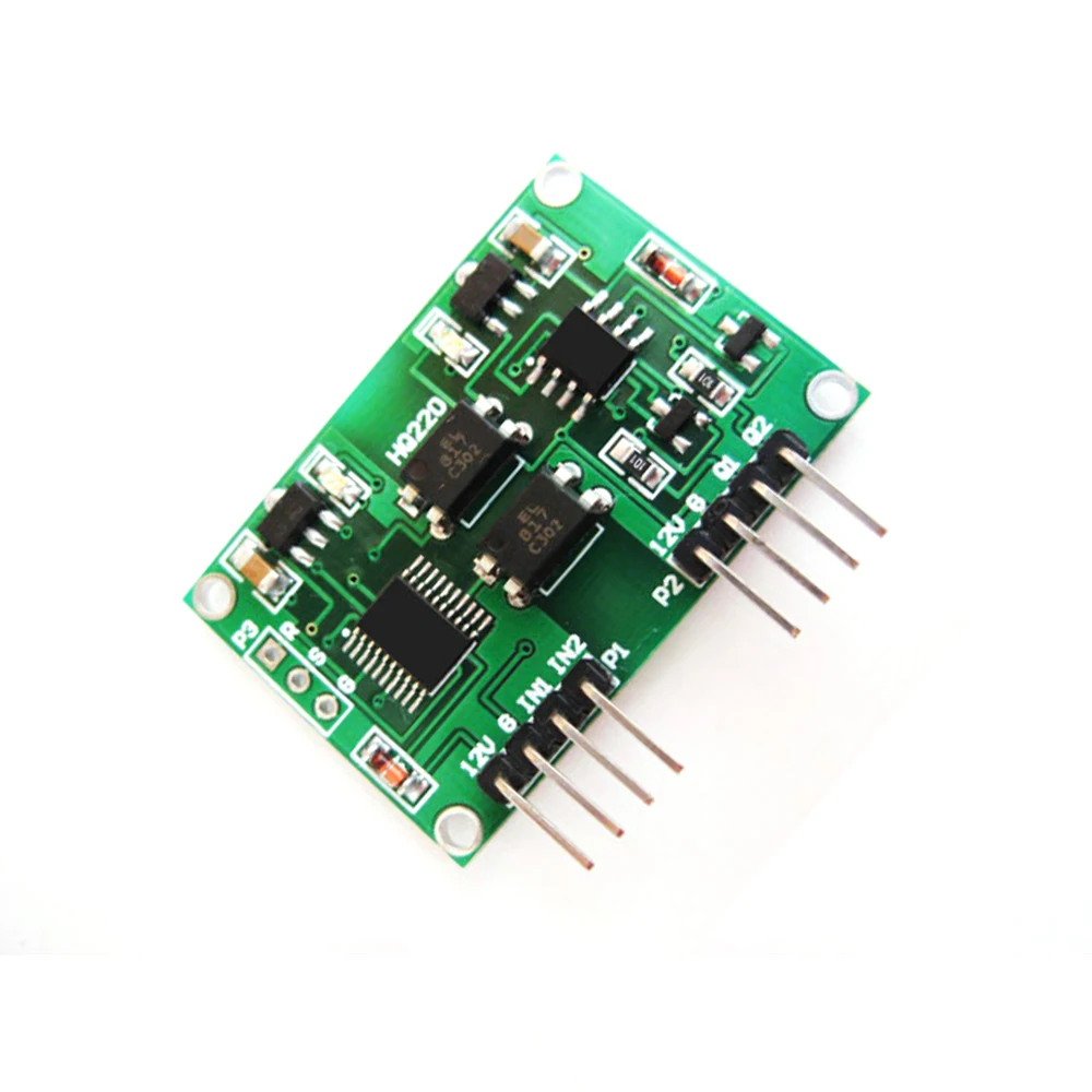 

Two-channel Small Isolated Signal Voltage 0-5V Linear Conversion Transmitter Module