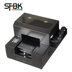 SHBK small A4 UV flatbed printer for mobile phone case cover, mobile phone case, silicone case, glass case, box, pen, printer