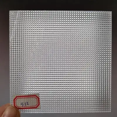 Why This 300x300mm Prismatic Polycarbonate Light Diffuser Is the Best Choice for Professional LED Fixture Conversions