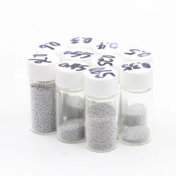 Sn63Pb37 25k/ bottle leaded solder ball for bga reballing tools 0.25/0.3/0.35/0.4/0.45/0.5/0.55/0.6/0.65/0.76MM