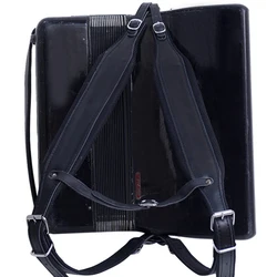 Factory wholesale new 120 bass parrot accordion straps 96 / 80 bass leather widened thickened jean straps