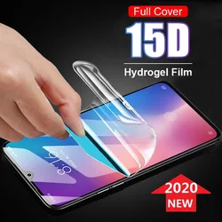 Protective Hydrogel Film for Xiaomi Mi 9 Pro Screen Protector for Xiaomi Mi 9 Mi9 Pro SE Lite (Not Glass) Protection Film