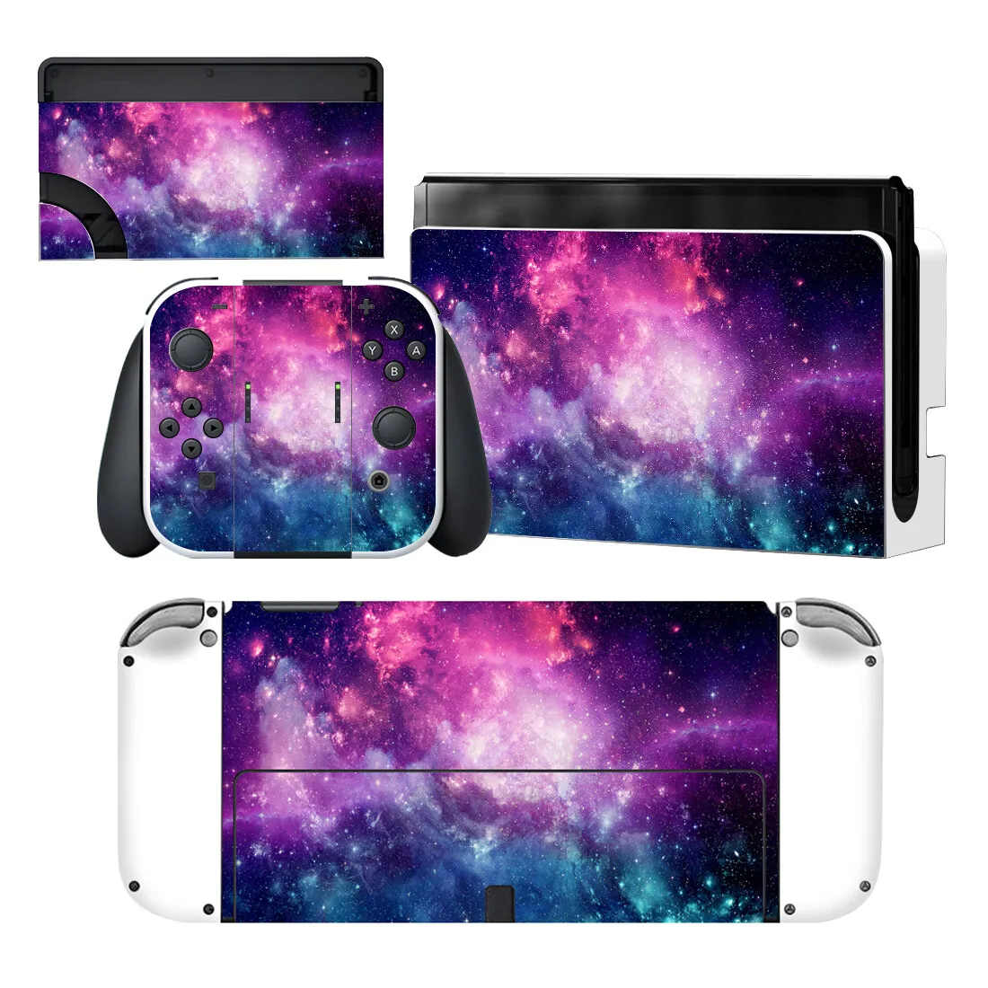 Sky Style Vinyl Decal Skin Sticker For Nintendo Switch OLED Console Protector  Game Accessoriy NintendoSwitch OLED