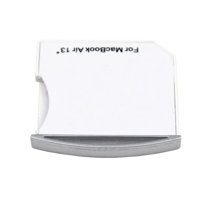 High Quality Micro SD TF to SD Card Kit Mini Adaptor for Extra Storage Mac book Air / Pro / Retina White