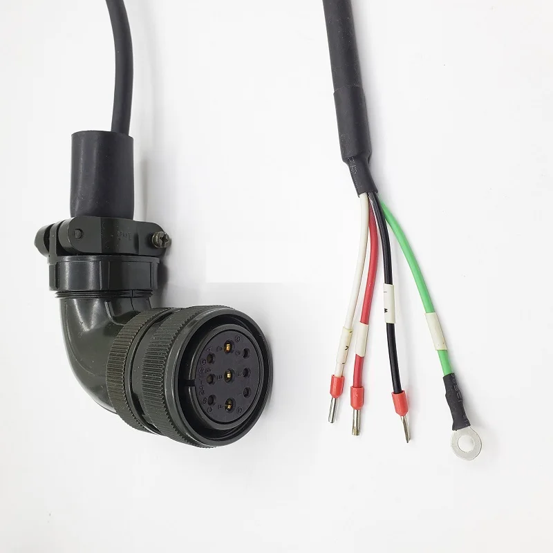 Delta servo motor A2 serie encoder cable  ASD-CAEN1003 /5      Power cable ASD-CAPW2203/5  ASD-CAPW2303/5