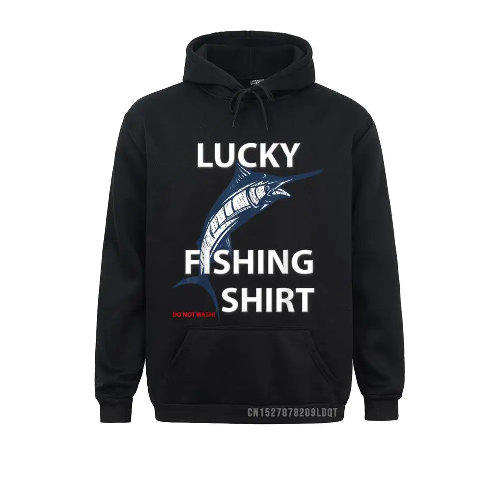 

Lucky Fishin Mens Men/Womens Kids Funny Fisherman Gift Hoodies Special Winter Long Sleeve Men Sweatshirts Hoods