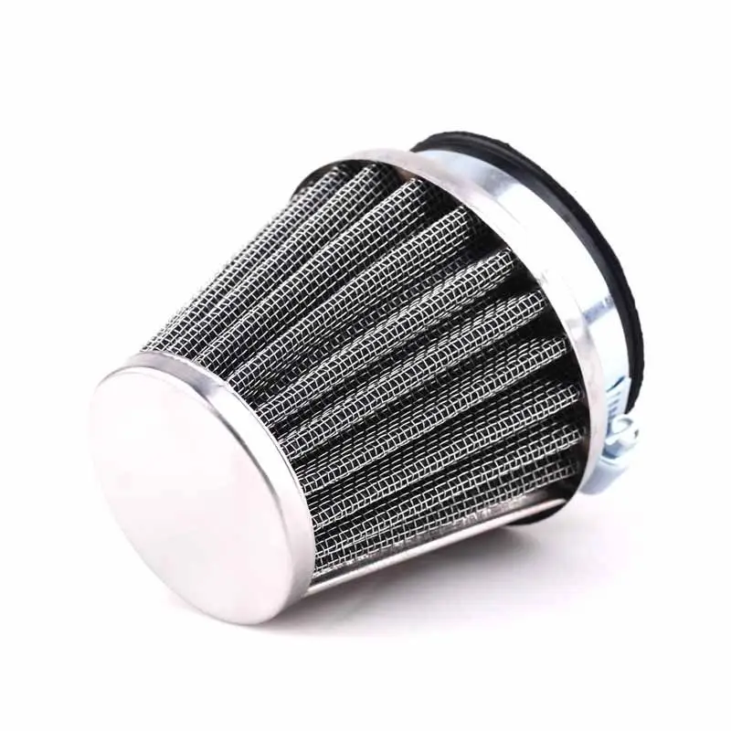 50 mm Air Filter Universal Motorcycle Pit Bike Dirt Minibike Pocket Quad 50cc GY6 Accessories Intake Pod for CF MOTO Honda ...