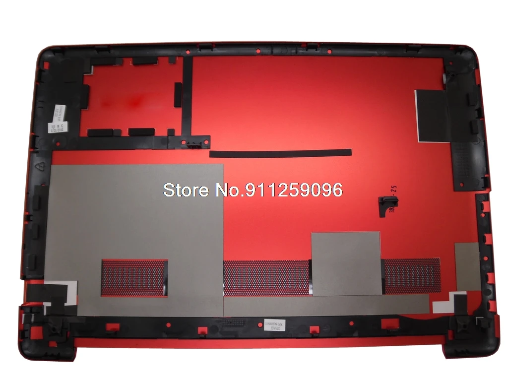 Laptop Bottom Case For Lenovo U410 90200804 3ALZ8BALV10 Red Lower Case New