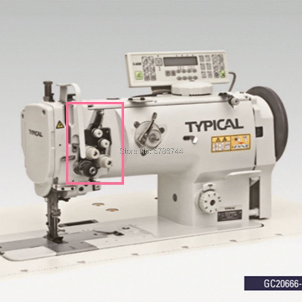 Tension #230-22353 for Juki LU-1560,PLC-1660,Typical GC20666,GC1560,etc