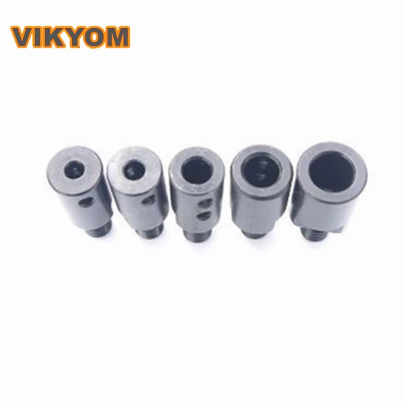 5pcs/lot M10connecting rod bushing saw blade adapter bushing motor shaft connecting sleeve angle grinder cutting connecting rod