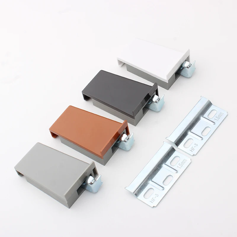 Zwart Bruin Wit Grijs Opknoping Code Muur Kast Hardware Hanger Kabinet Muur Opknoping Code