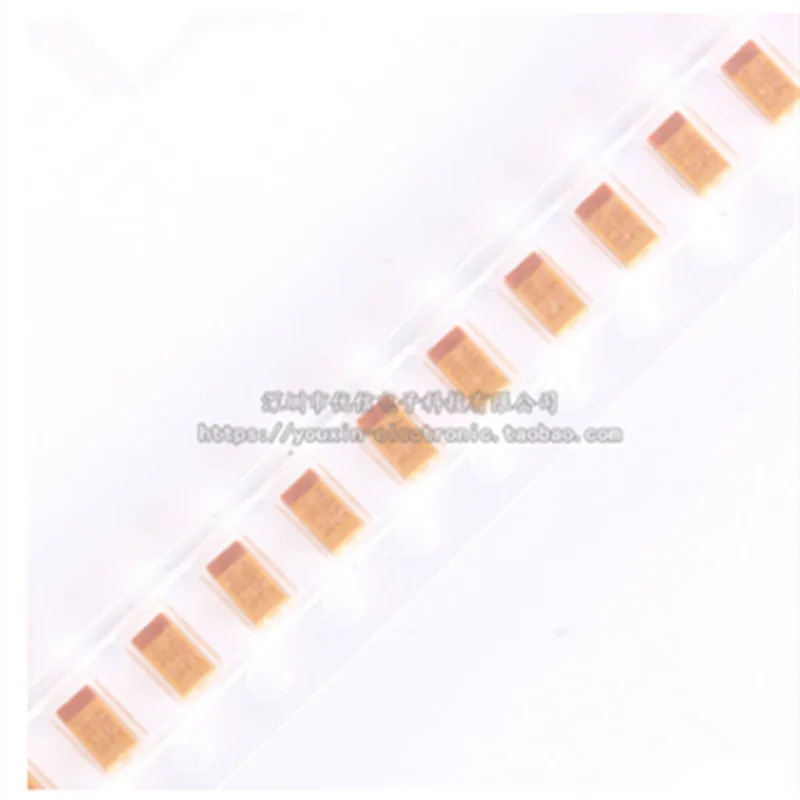 10 Chiếc!!!!!!!!! Chính Hãng SMD Tụ Tantalum 3216A 16V 6.8UF ± 10% TAJA685K016RNJ 1206