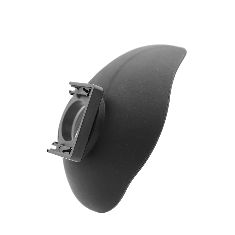 EC-EGG 360 ° Rotatable Eye Cup ช่องมองภาพแทนที่ EG สำหรับ Canon 5D IV, 1DX II, 1D, 5D II, 5DS, 5DSR, 7D