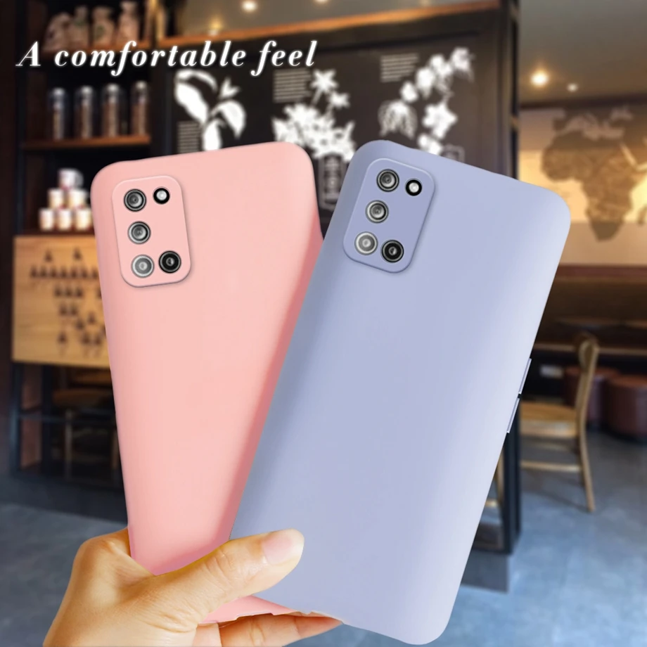 Case For OPPO A52 A92 A72 2020 A 52 92 72 OPPOA52 OPPOA92 OPPOA72 Cases Shockproof Soft Silicone TPU Phone Back Cover Case Capa