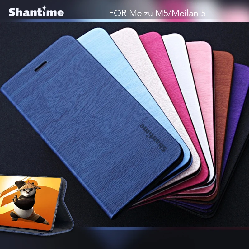 

Luxury Pu Leather Book Case For Meizu M5S A5 Flip Wallet Case For Meizu M5 M5C Business Phone Case Soft Tpu Silicone Back Cover