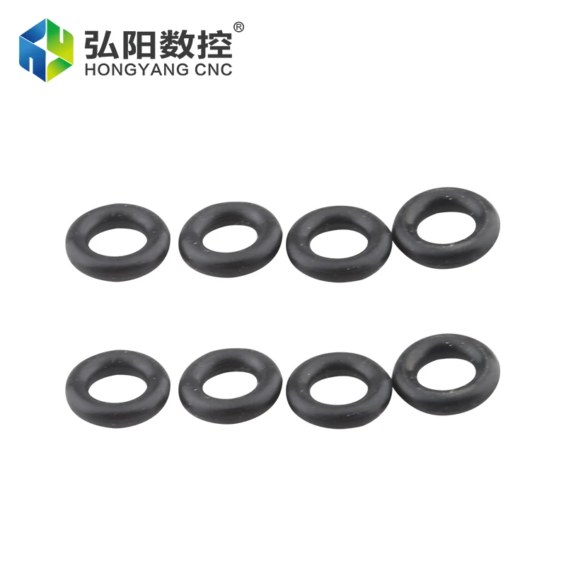 10pcs O-Ring Sleeve Sealing Ring O-Ring Rubber Ring Various Models Of CNC Milling Machine Spindle Motor Waterproof Gasket